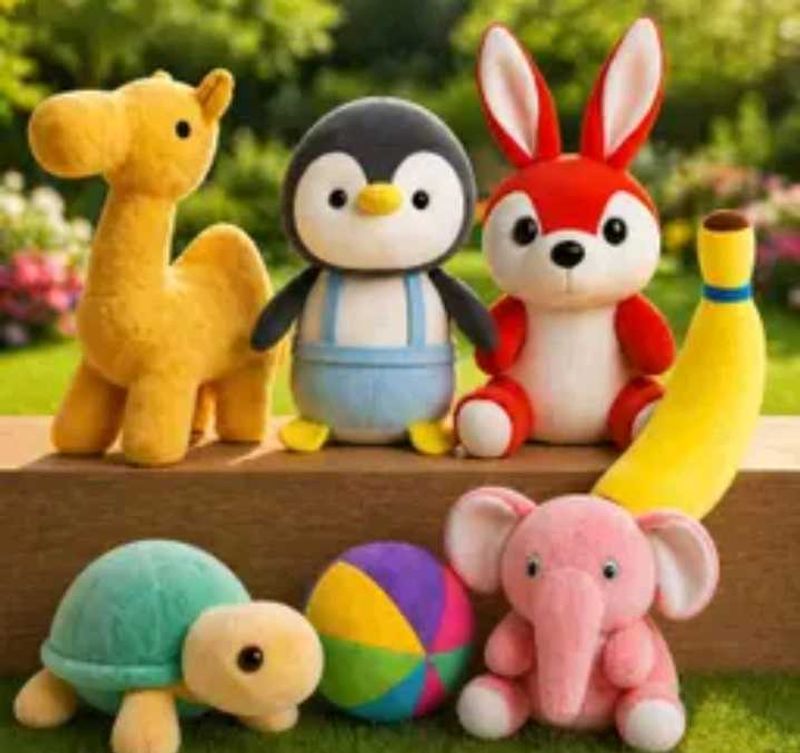 ANY ONE YOU HAVE RECIEVE THIS PREMIUM SOFT TOY NEW