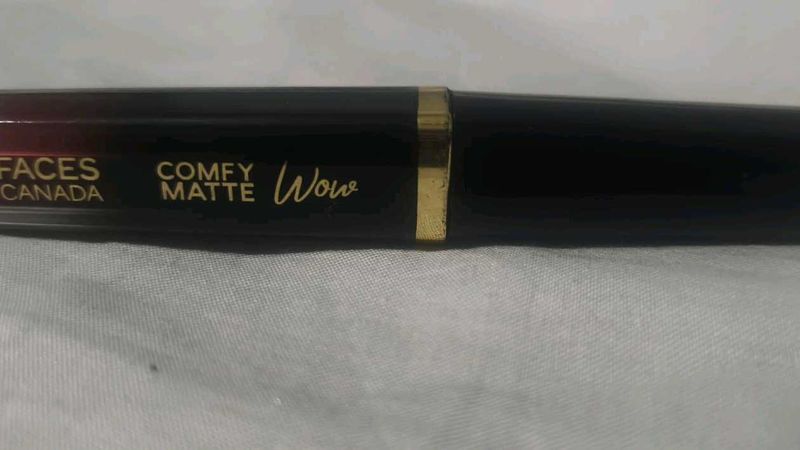 Faces Canada Comfy Matte Wow liquid Lipstick -coco