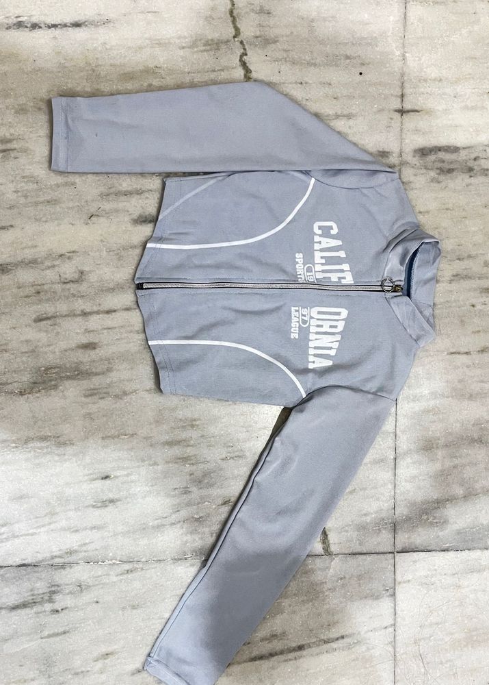 California Sporty Zip-Up Jacket
