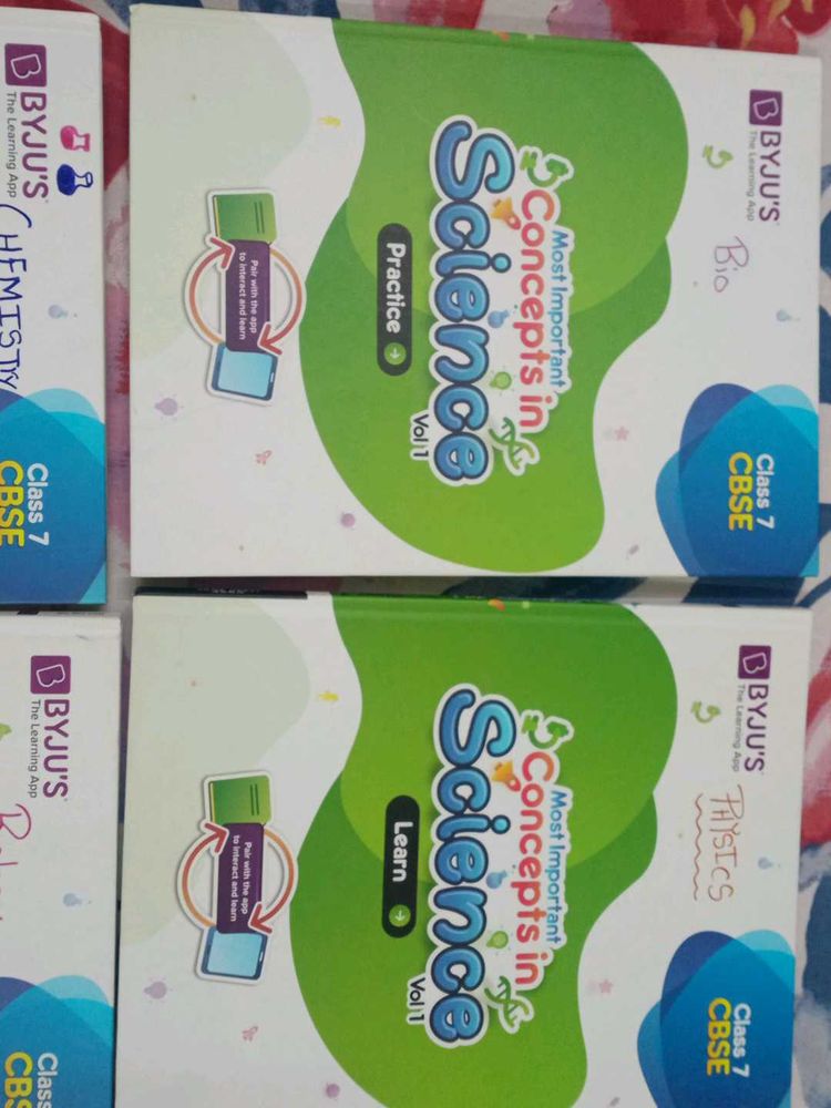 Byju's 7th cience
