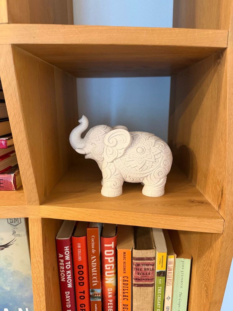 Decorative Elephant Figurine