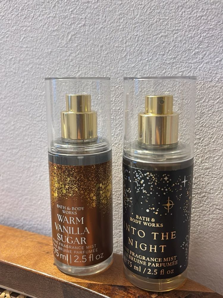 Bath &amp; Body Works Fragrance Mist Set
