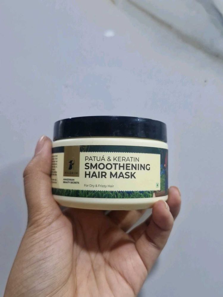 Pilgrim Patua &amp; Keratin Hair Mask for Dry Hai