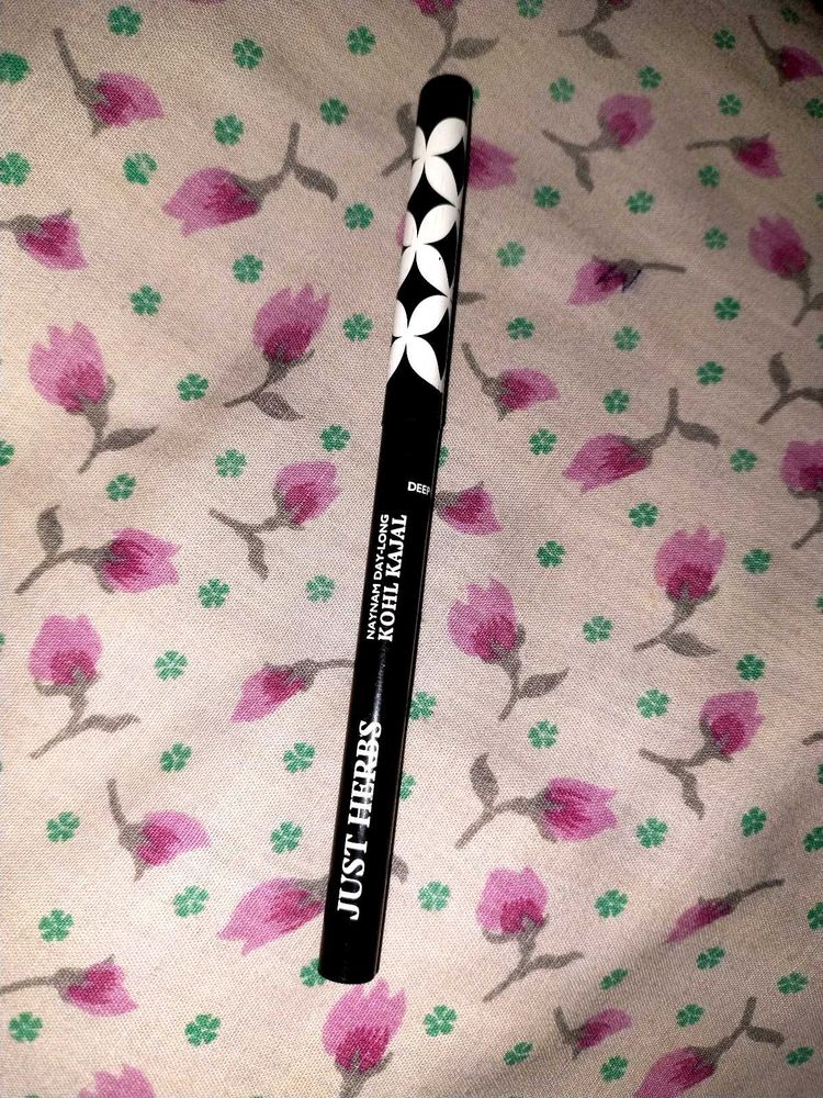 JUSTHERBS KOHL KAJAL With Almond Oil And Vitamin E