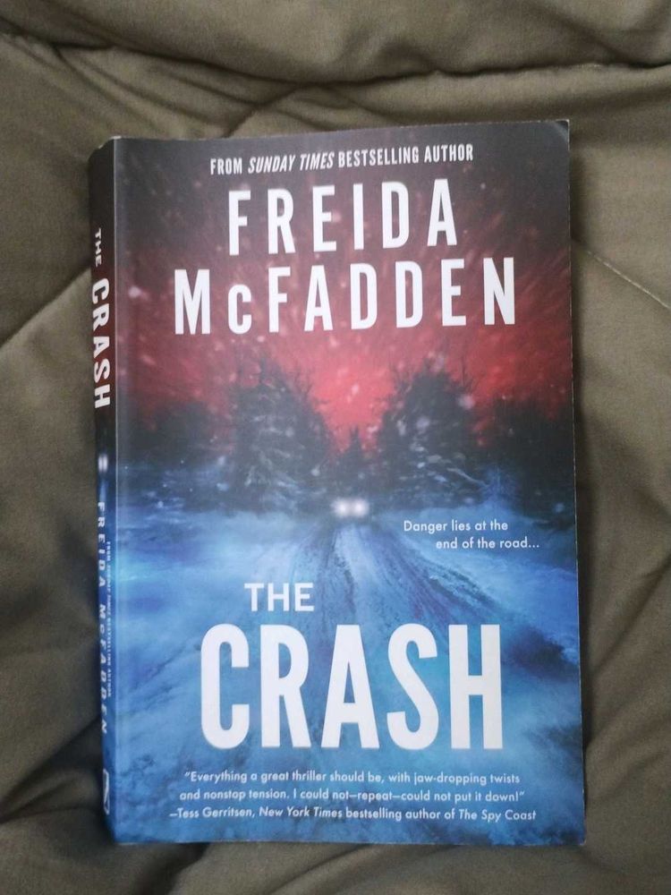 The Crash by Freida McFadden