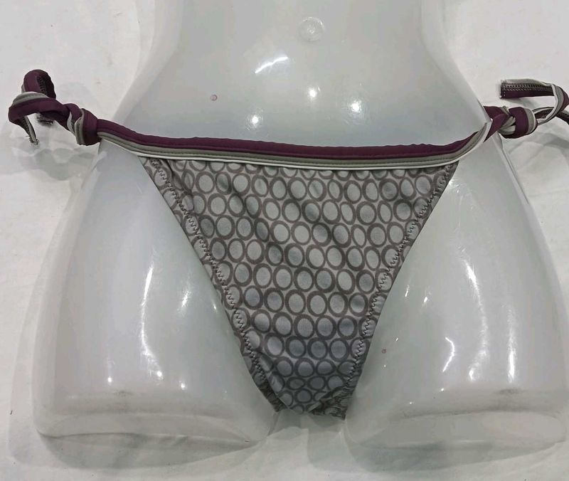 ❤️‍🔥 Stylish Patterned Bikini Bottom