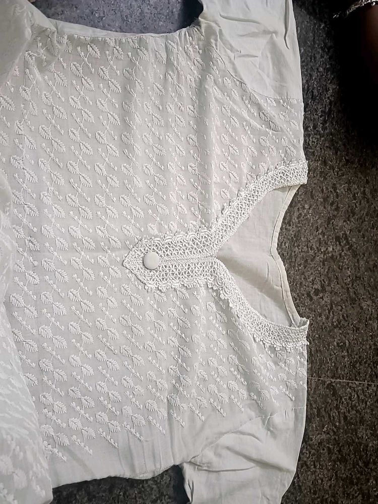 New White Kurti