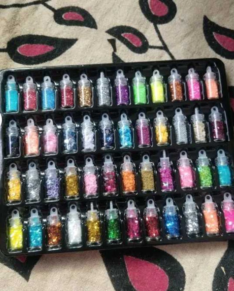 38 nail art glitter
