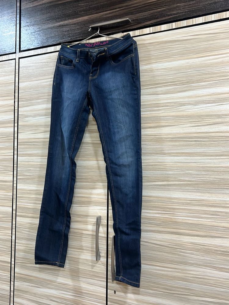 Classic Blue Skinny Jeans Jealous 21