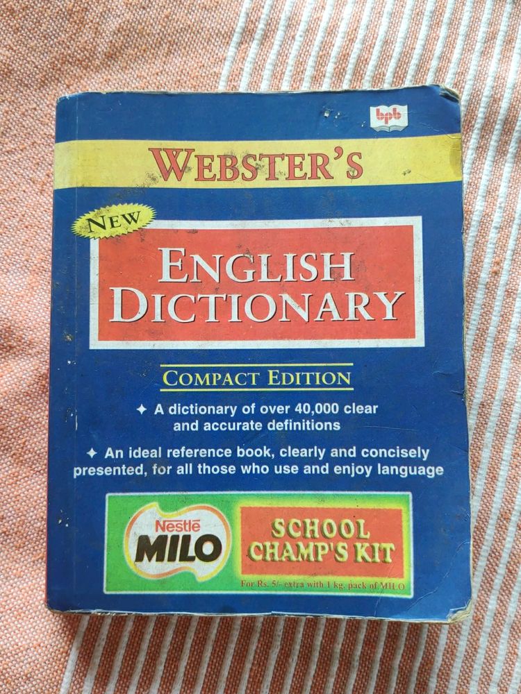 Webster's English Dictionary - Compact Edition
