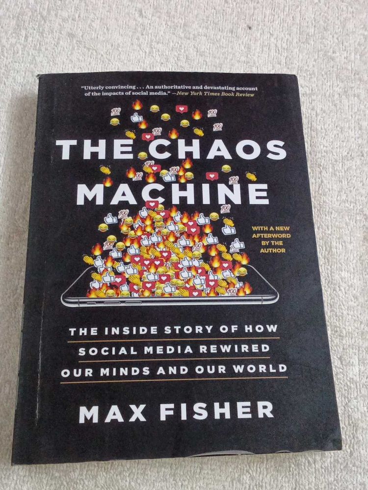 The Chaos Machine by Max Fisher