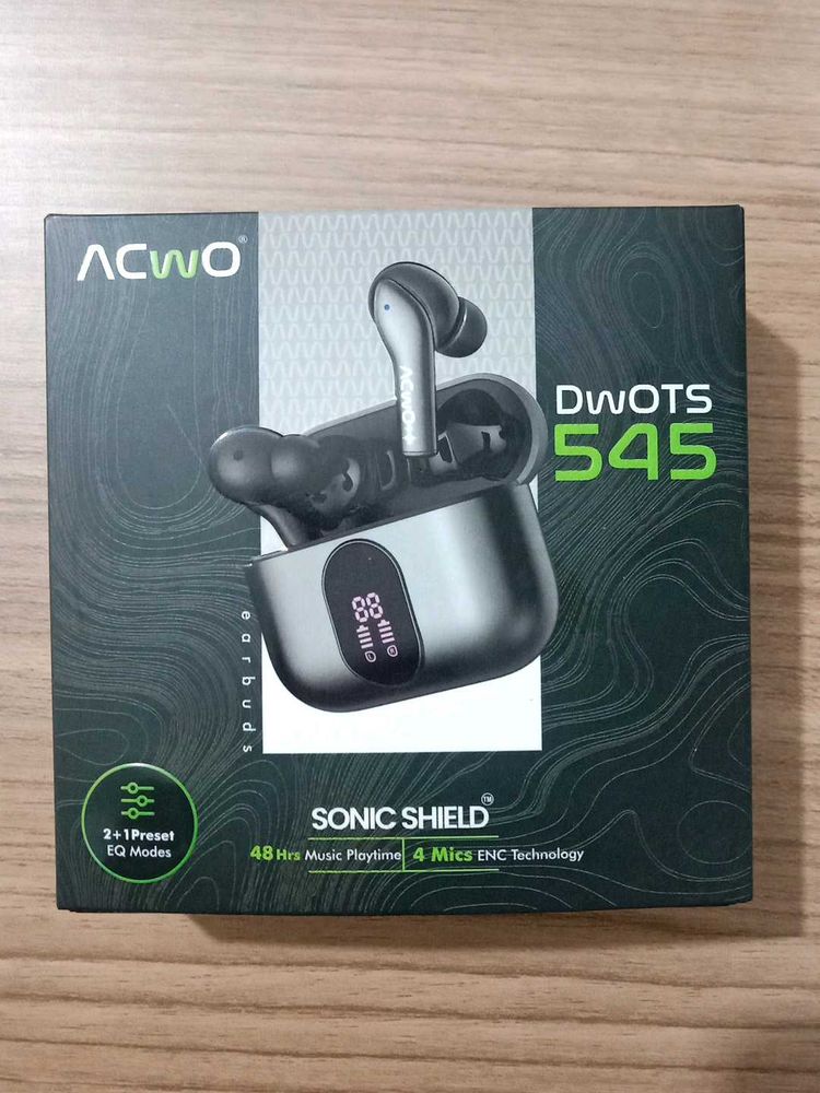 ACwO DwOTS 545 Wireless Earbuds