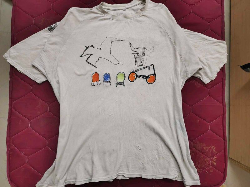 Oversized Baggy Imported T-Shirt
