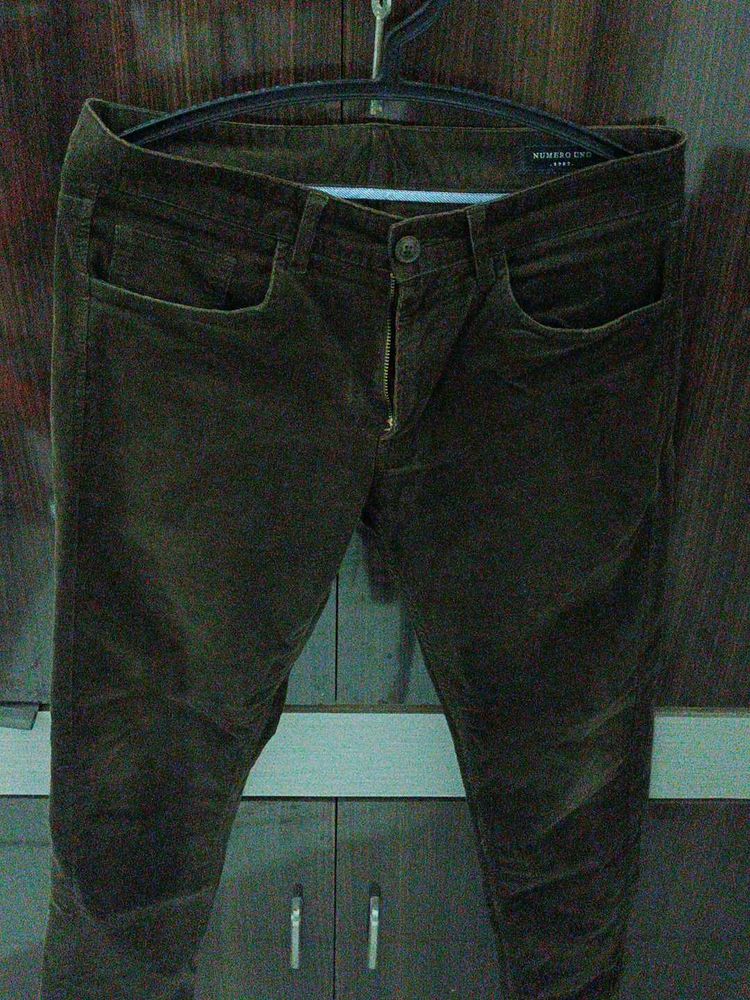 Brown Corduroy Pants