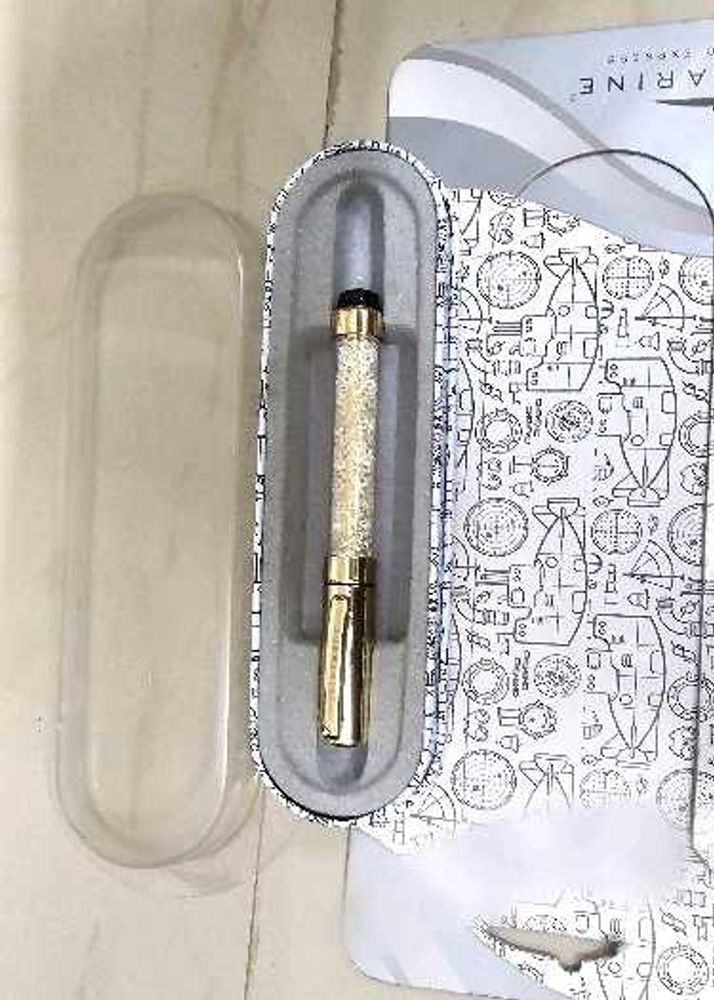 Crystal Studded Pen with Case
