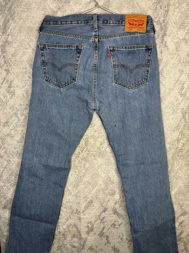 Levi's Baggy Blue Denim Jeans