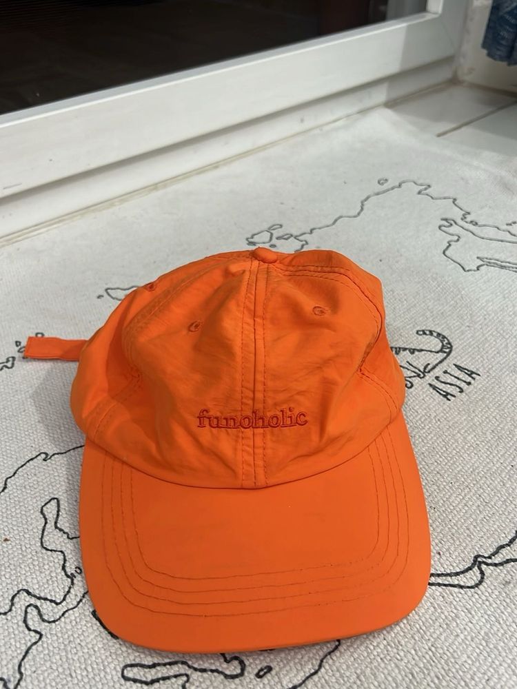 MNG - Vibrant Orange Cap