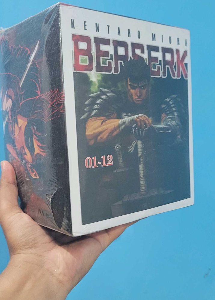 Berserk Box Set