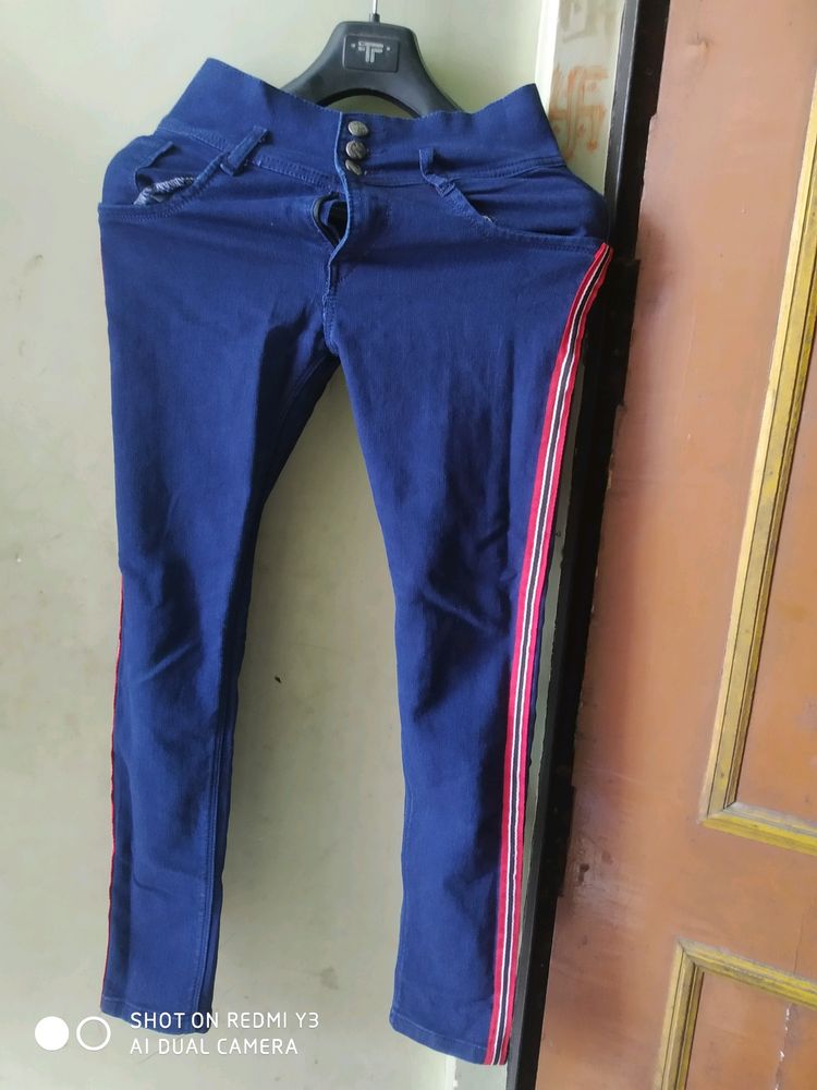 Blue Jeans For Women High Waist