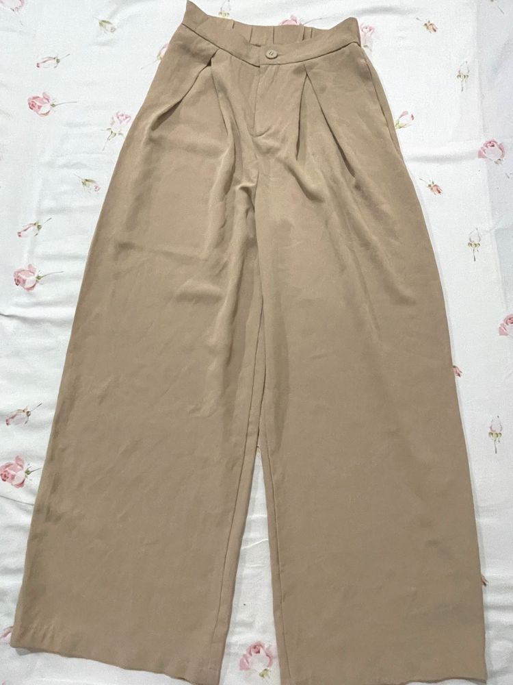 Stylish Wide Leg Trousers