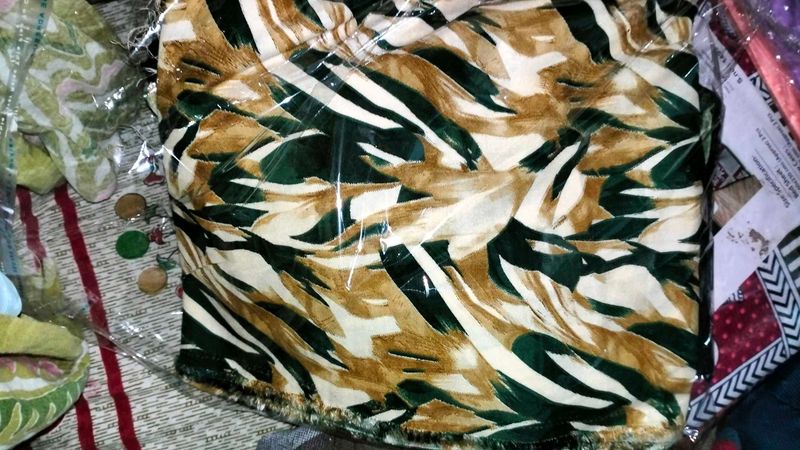 Cotton Suit With Dupatta