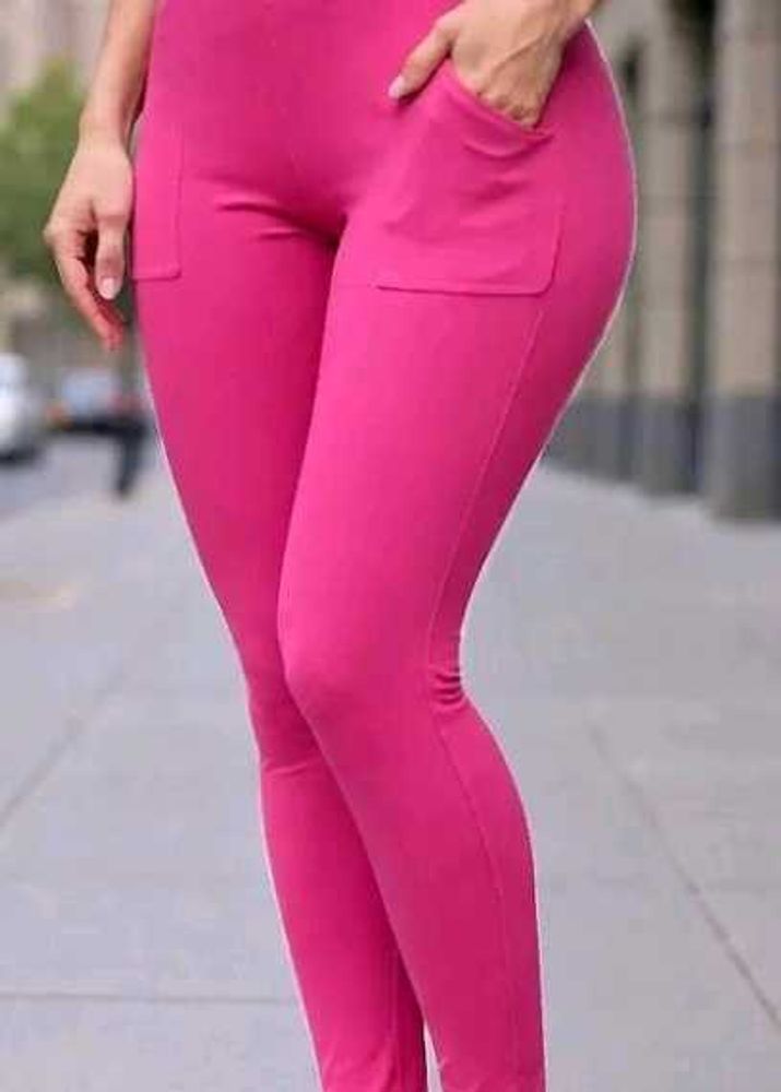 cobo of 2 Pink and Red Pocket Jeggings
