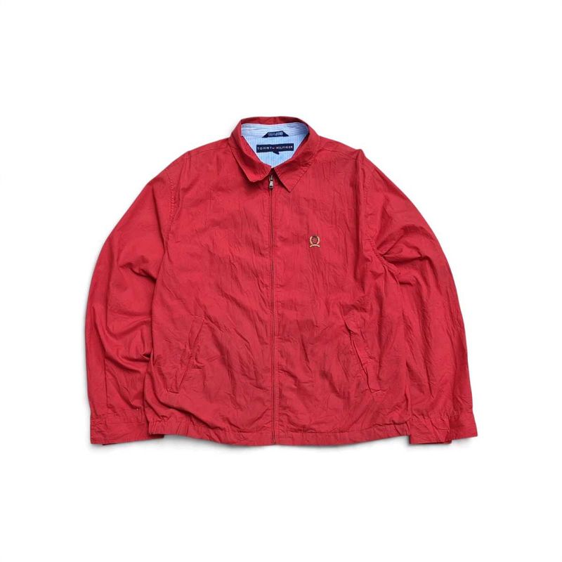Tommy Hilfiger Red Jacket Original