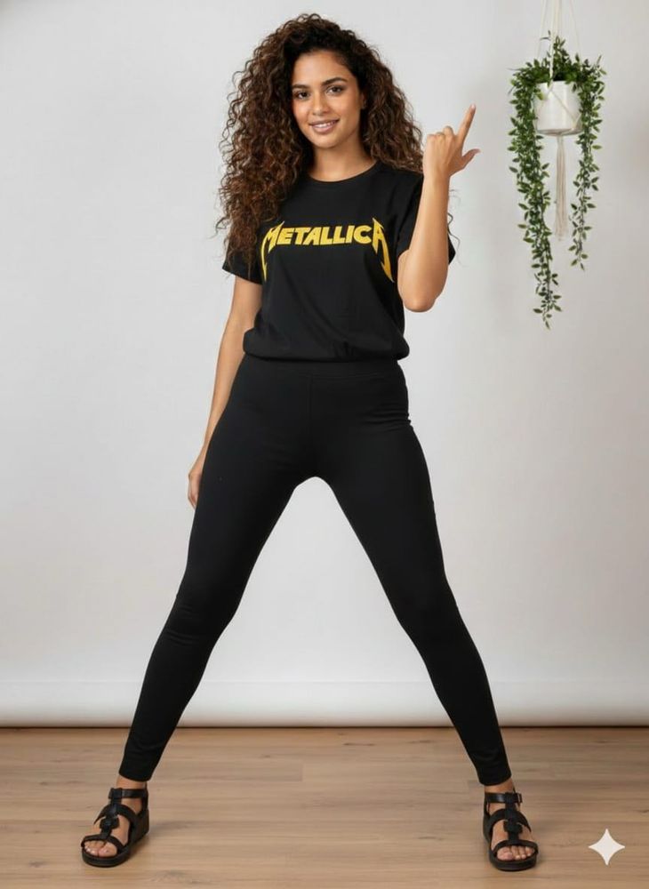 Black Leggings