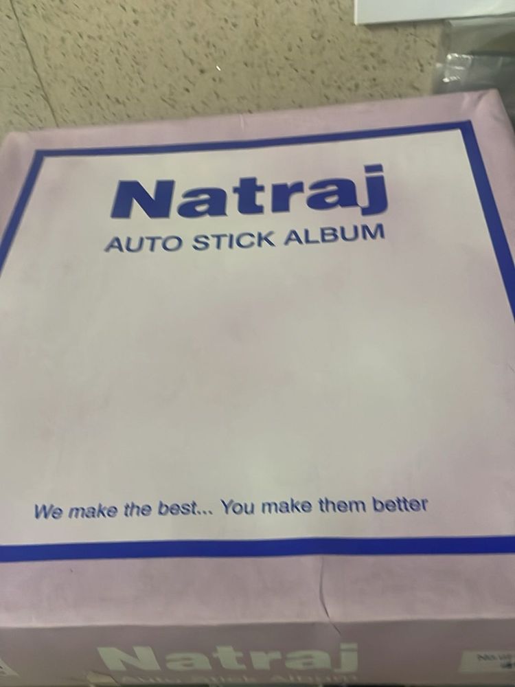 Nataraj Auto Stick Album
