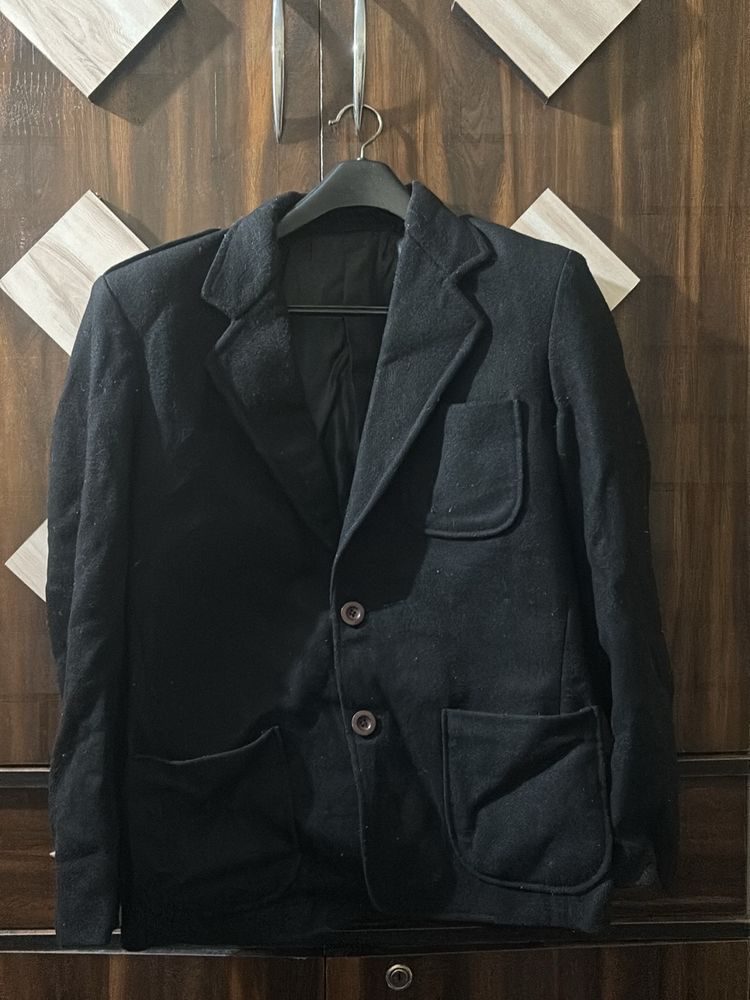 Black Blazer Negotiable
