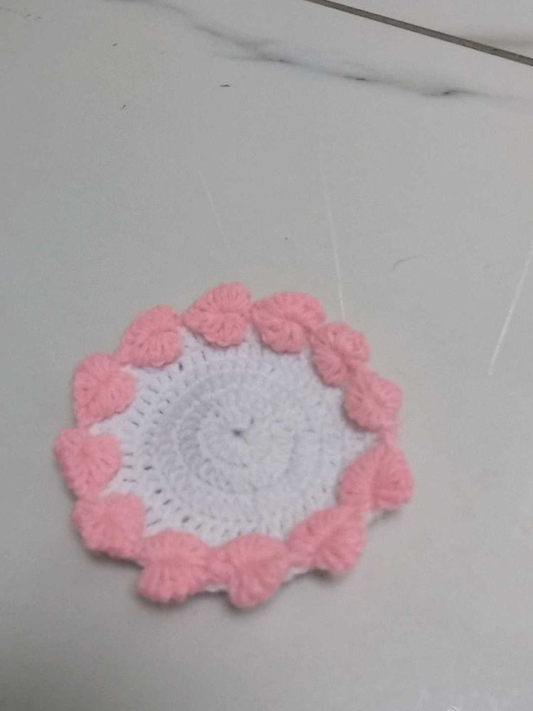 Handmade Crochet Coaster