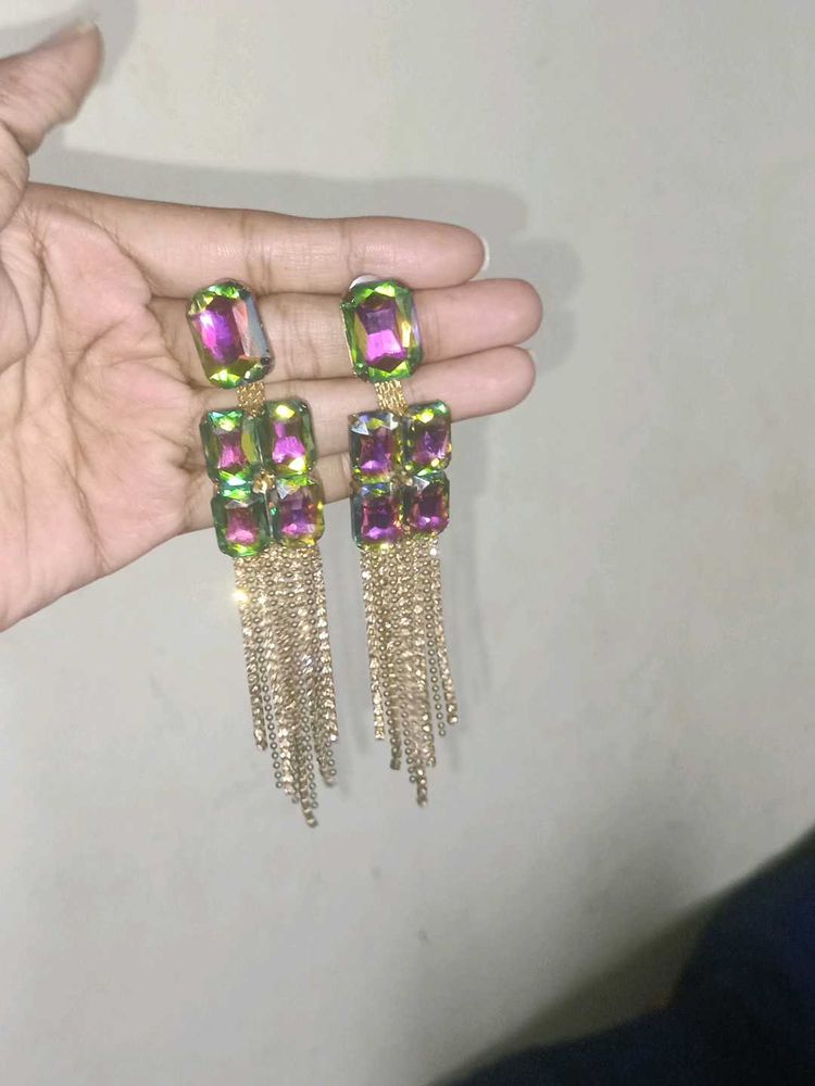 Vasu Jewelleries Earrings