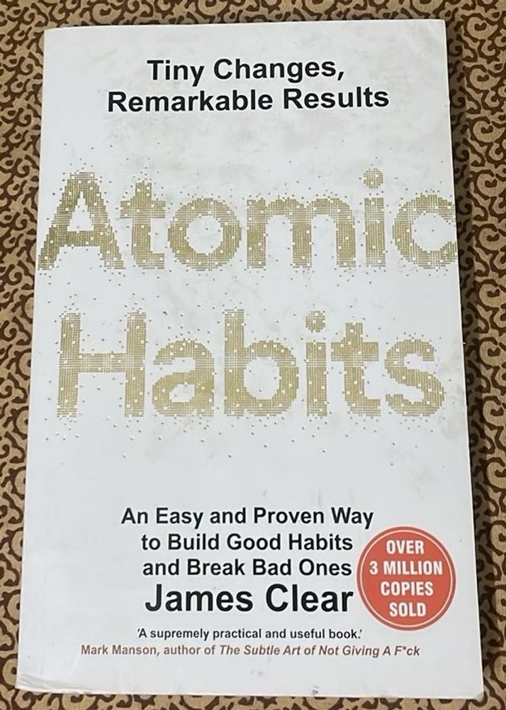 Atomic Habits by James Clear
