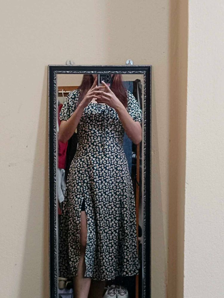 Floral Midi Dress