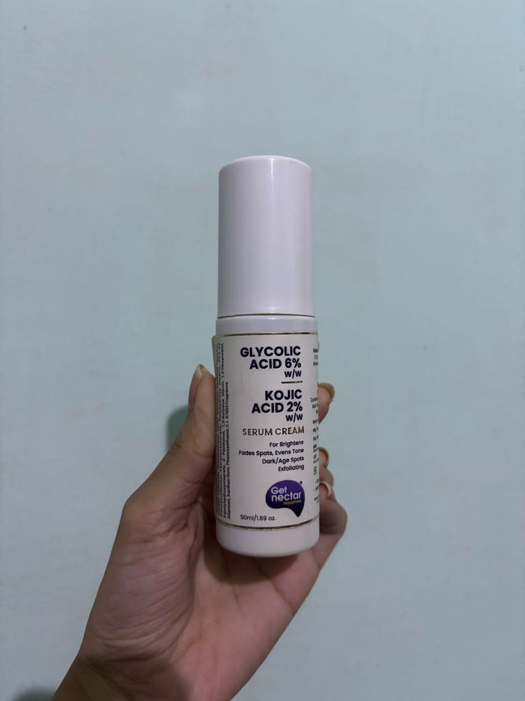 Get Nectar Glycolic &amp; Kojic Acid Serum Cream