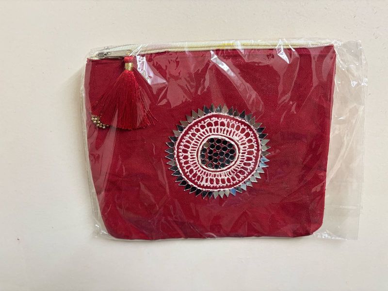Mandala Art pouch