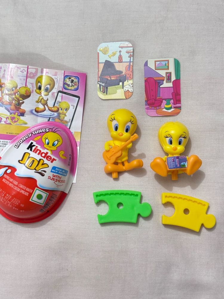 kinder joy looney tunes