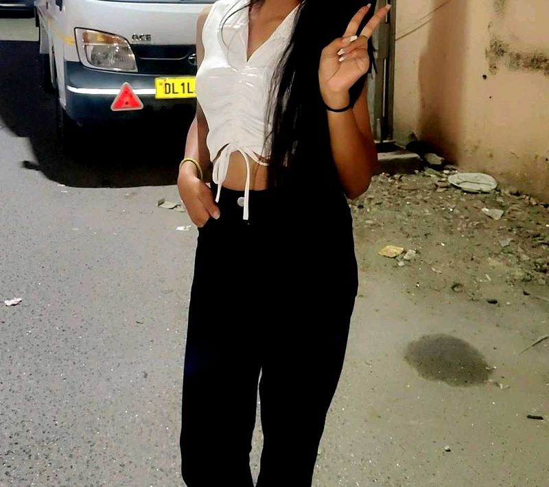 Stylish White Ruched Crop Top