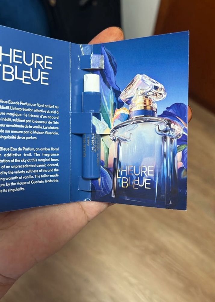 Guerlain L'Heure Bleue Perfume Sample
