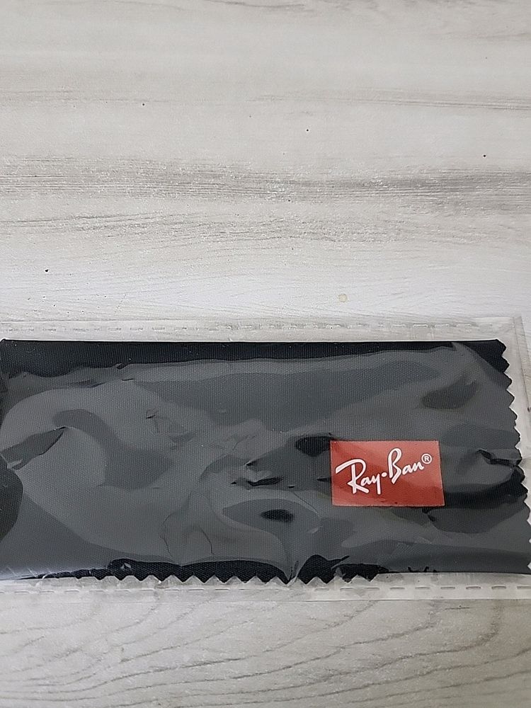 Spectacle Cases With Ray Ban Wipe