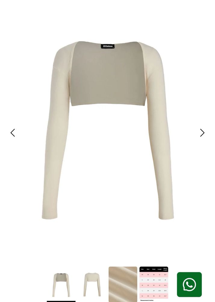 Bolero Cardigan