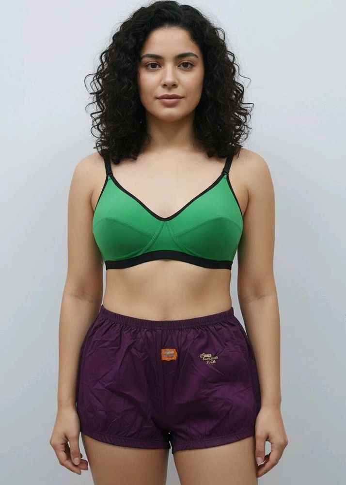 comfortable bra and panty set combo