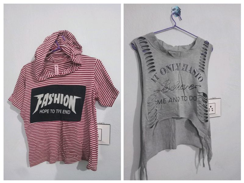 Crop Top Combo Women
