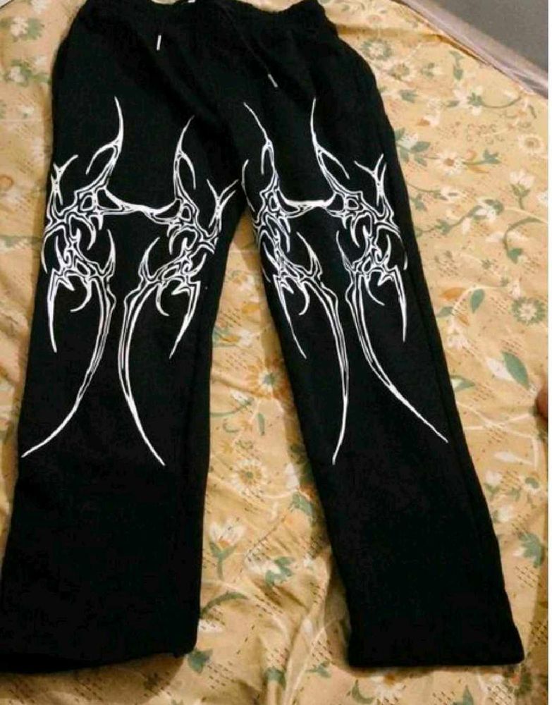 black zenin joggers