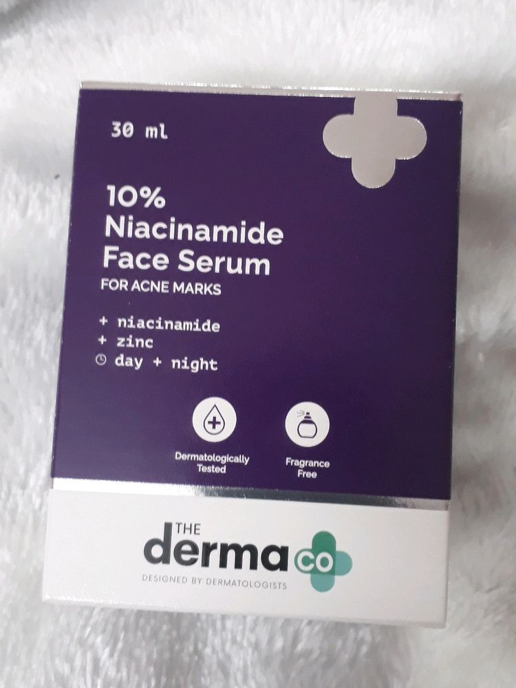 The Derma Co 10% Niacinamide Serum for Acne Marks