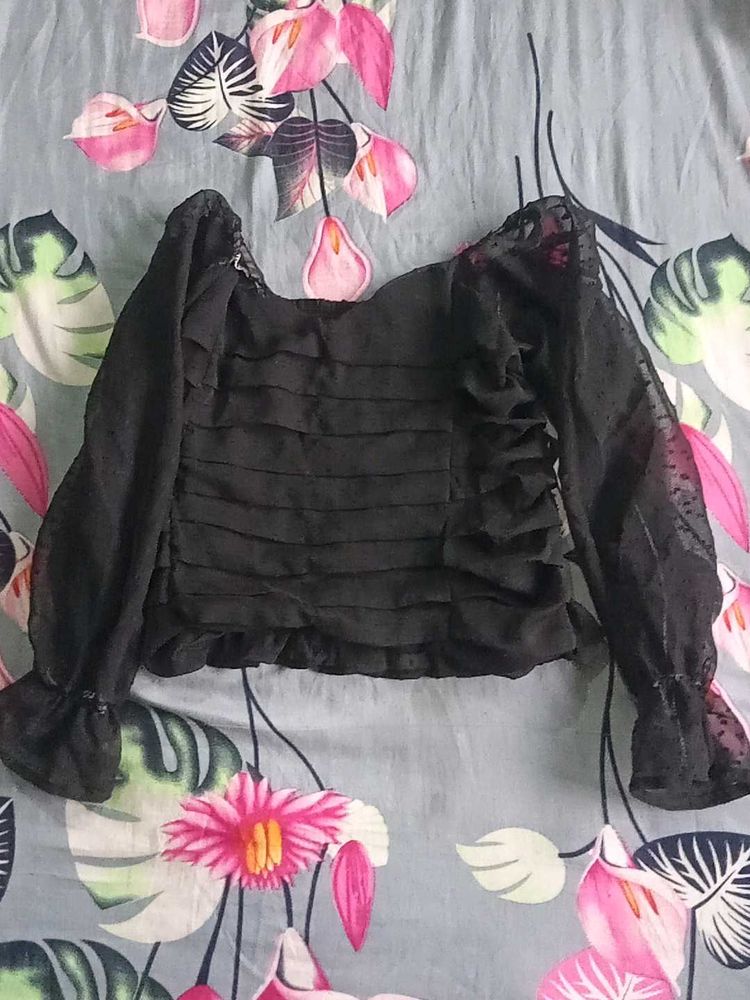 Stylish Black Top