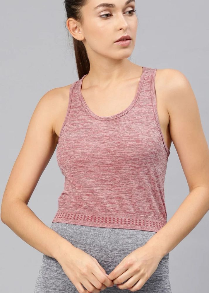 Activewear Cropped Tank Top