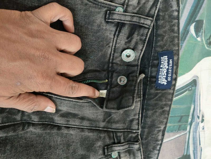 Moto Cult Jeans