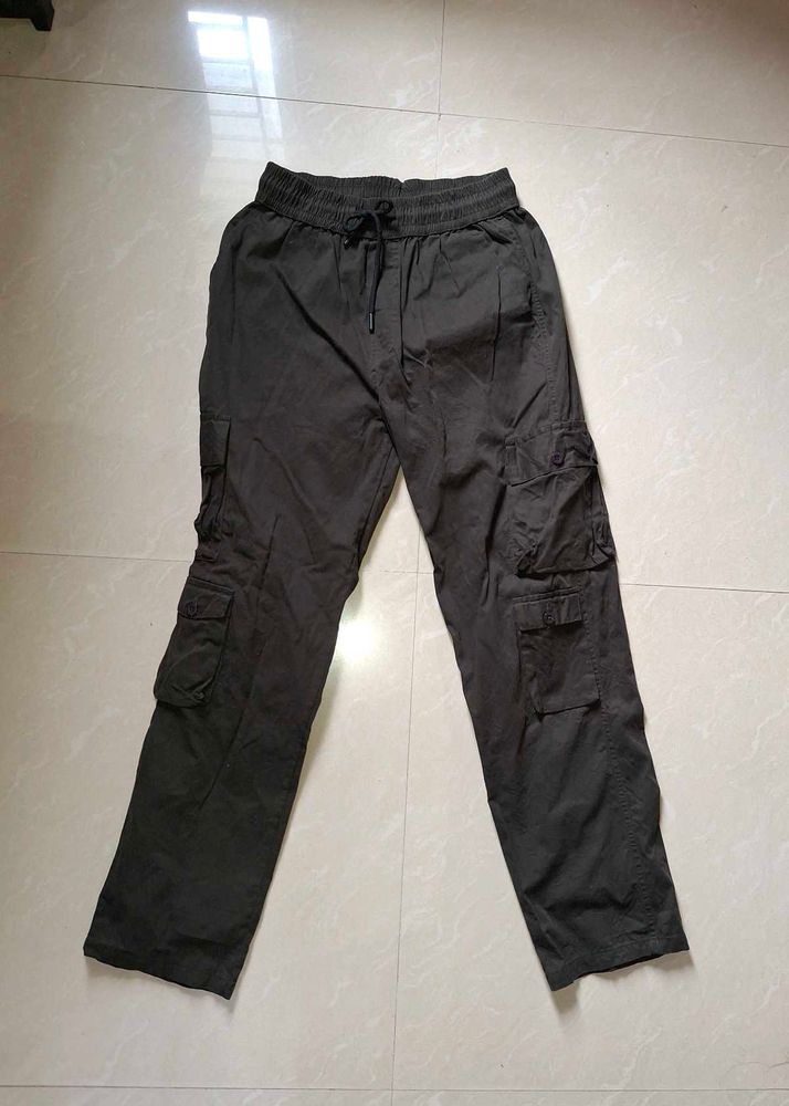 Stylish Green Cargo Pants