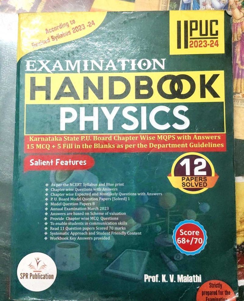 II PUC Physics Examination Handbook